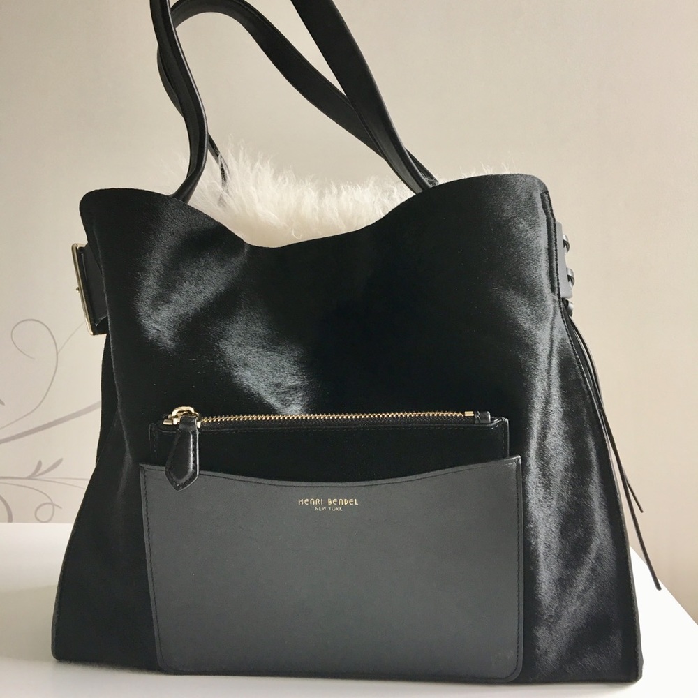 🛍😍Henri Bendel pony hair tote